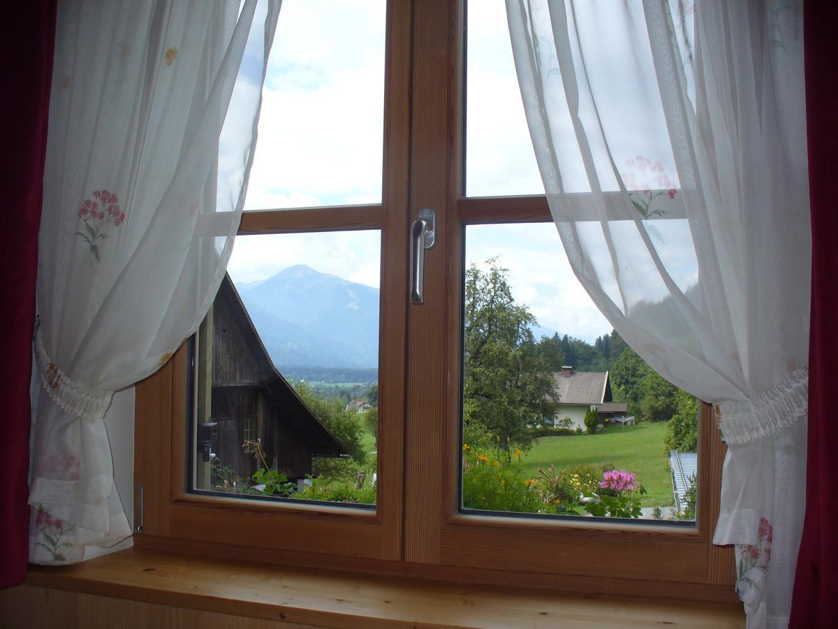 Mitschighof - Apartments Und Pension - Heidis-Welt, Mitschig Hermagor-Pressegger See Extérieur photo